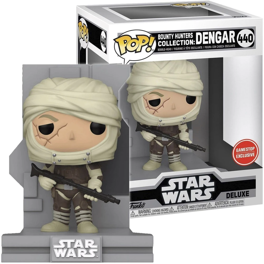 FUNKO POP! Vinilinė figūrėlė: Žvaigždžių karai - Dengar