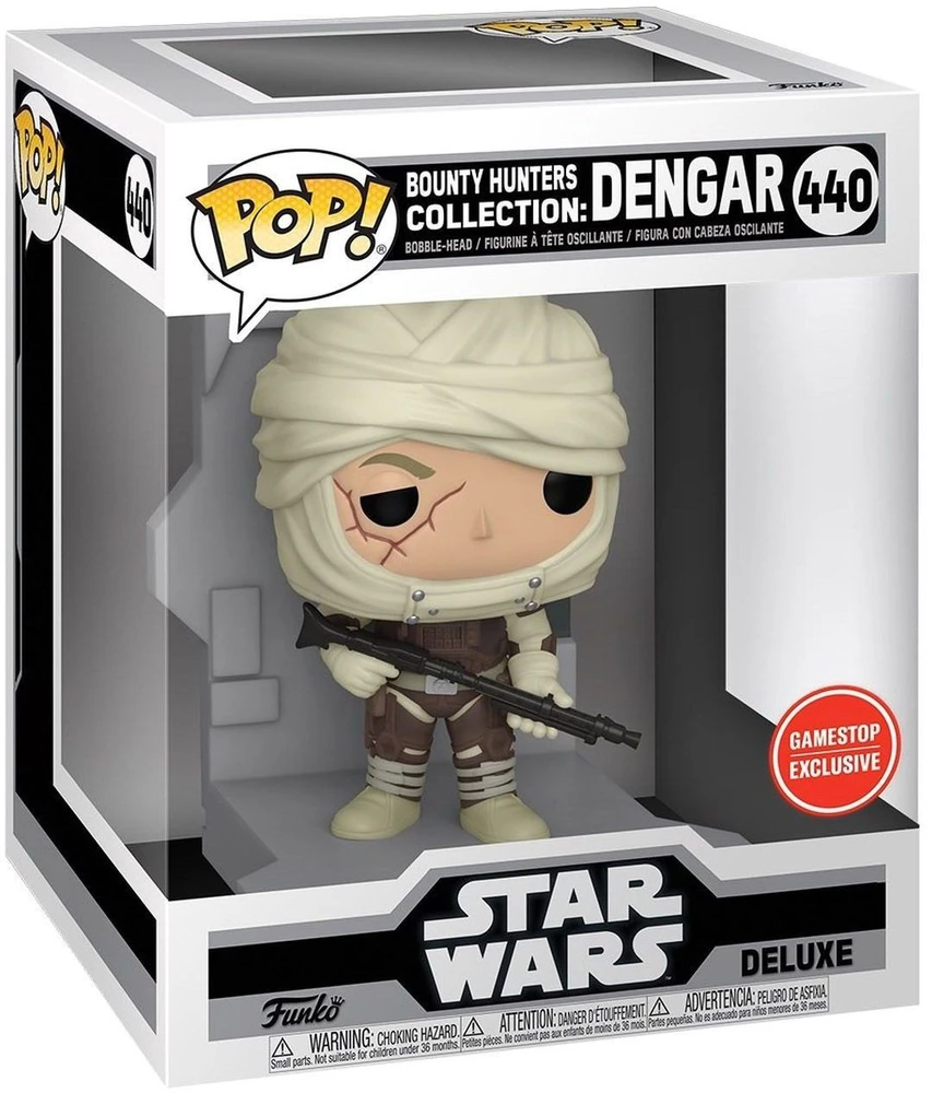 FUNKO POP! Vinilinė figūrėlė: Žvaigždžių karai - Dengar