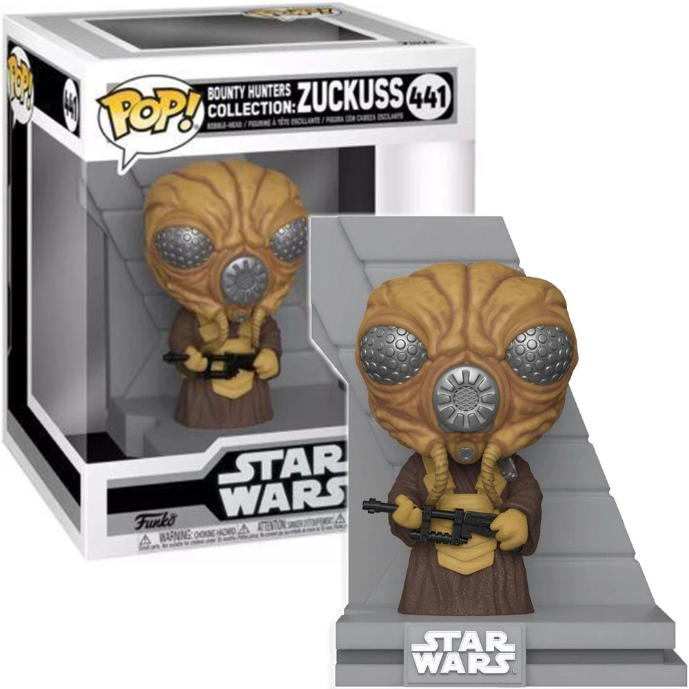FUNKO POP! Vinilinė figūrėlė: Žvaigždžių karai - Zuckuss