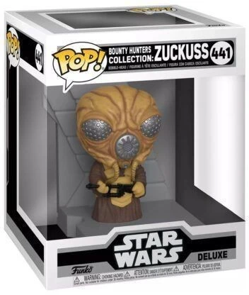 FUNKO POP! Vinilinė figūrėlė: Žvaigždžių karai - Zuckuss