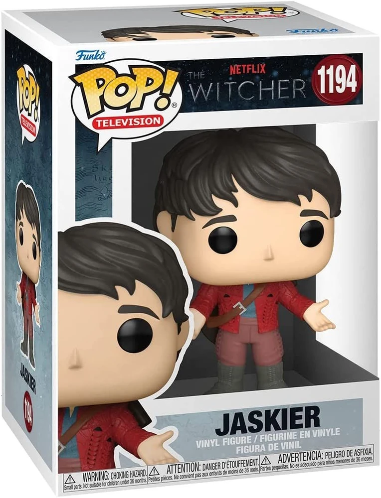 Funko POP! TV Jaskier The Witcher figūrėlė vinilinė 1194