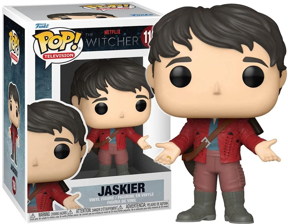 Funko POP! TV Jaskier The Witcher figūrėlė vinilinė 1194