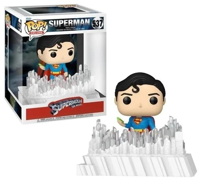 FUNKO POP! Vinilinė figūrėlė: Supermenas, 9 cm