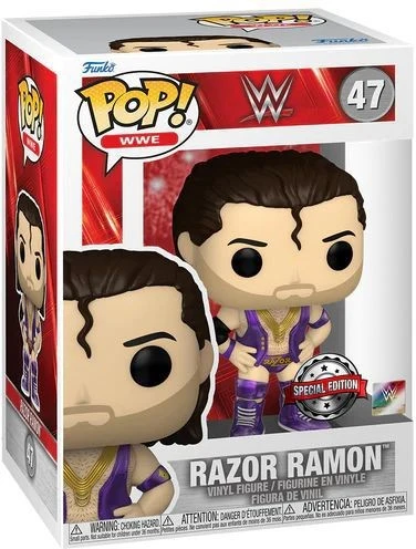 Funko POP! WWE Razor Ramon figūrėlė 47 62372