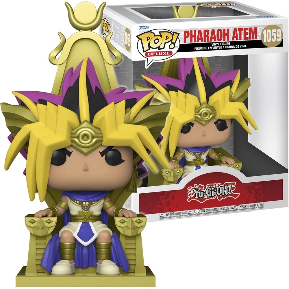 FUNKO POP! Vinilinė figūrėlė: Yu-Gi-Oh - Pharaoh Atem