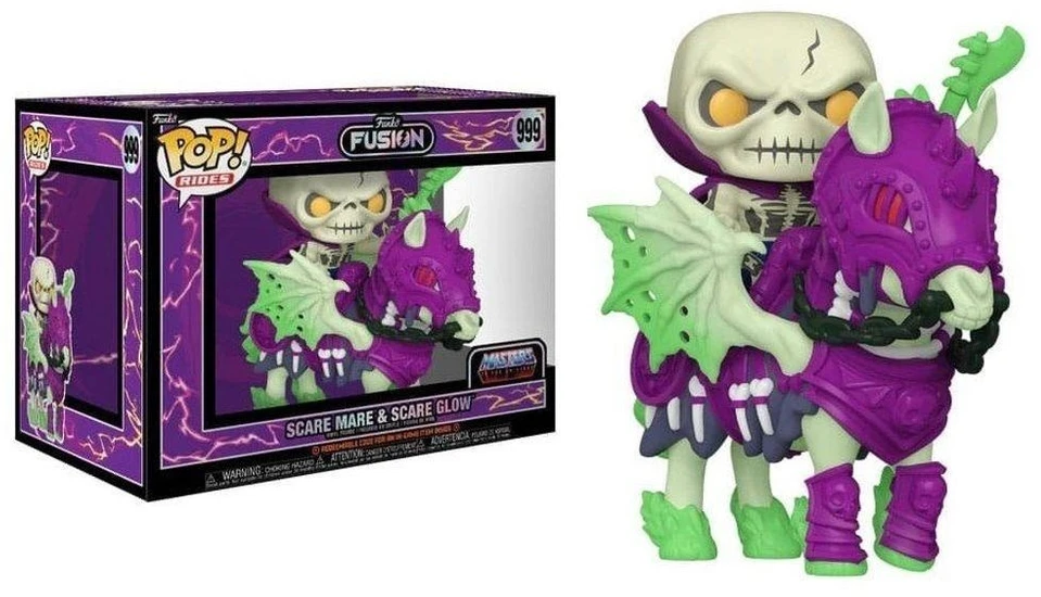 Funko POP žaidimų figūrėlės Scare Mare ir Scareglow