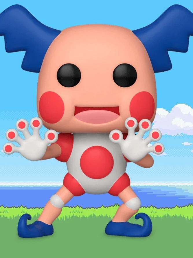 FUNKO POP! Vinilinė figūrėlė POKEMON: Mr. Mime, 9,5 cm