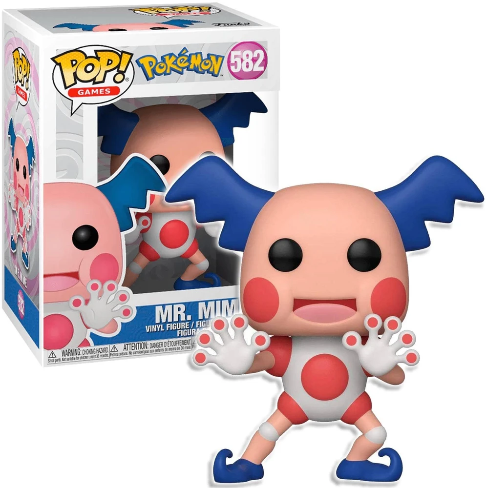 FUNKO POP! Vinilinė figūrėlė POKEMON: Mr. Mime, 9,5 cm