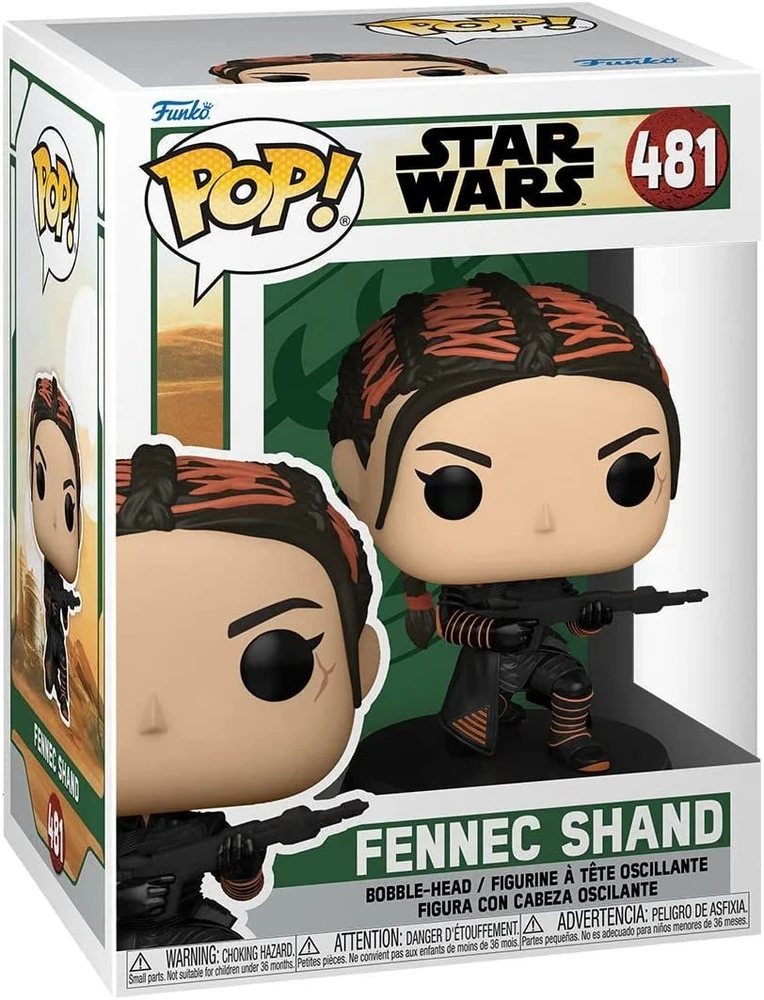 Figurėlė Funko POP! Star Wars Fennec Shand 481