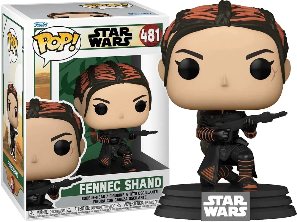 Figurėlė Funko POP! Star Wars Fennec Shand 481