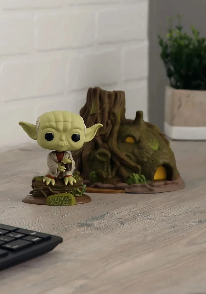 Funko POP Star Wars Yodas Hut 46765