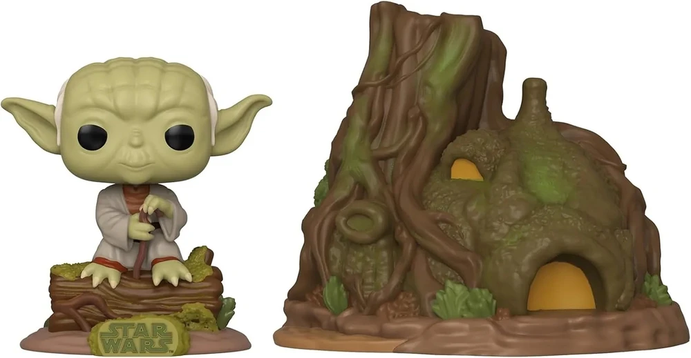 Funko POP Star Wars Yodas Hut 46765