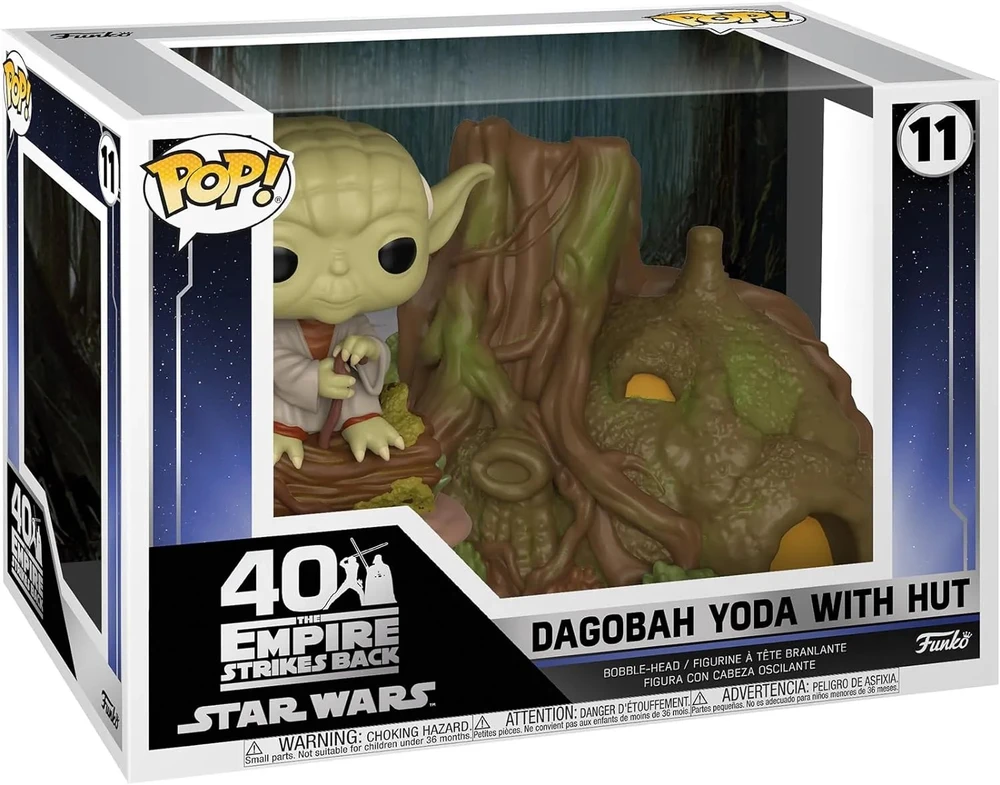 Funko POP Star Wars Yodas Hut 46765