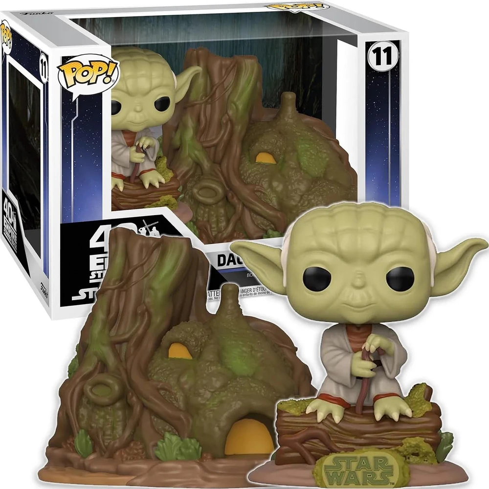 Funko POP Star Wars Yodas Hut 46765