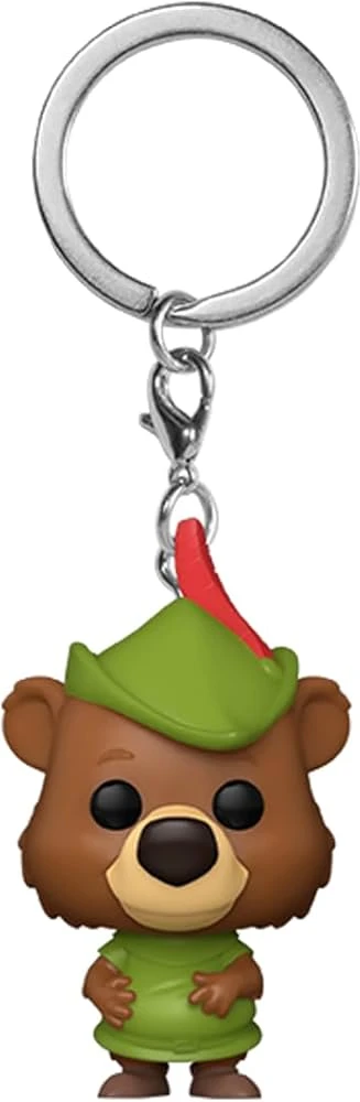 Funko raktų pakabukas Disney Robin Hood Little John 5 cm