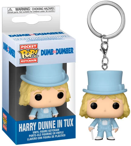 Funko raktų pakabukas Dumb and Dumber Harry Dunne smokinge