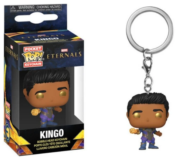 Funko raktų pakabukas Eternals Kingo figūrėlė