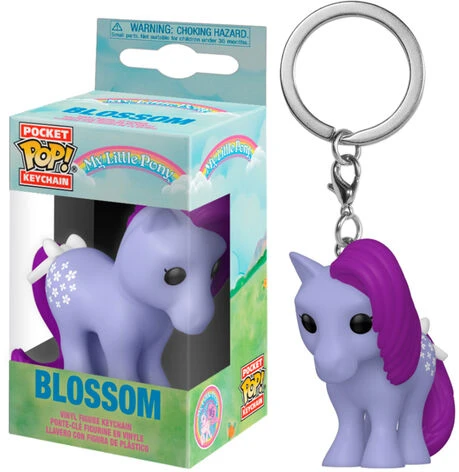 Hasbro Funko raktų pakabukas My Little Pony Blossom 4 cm