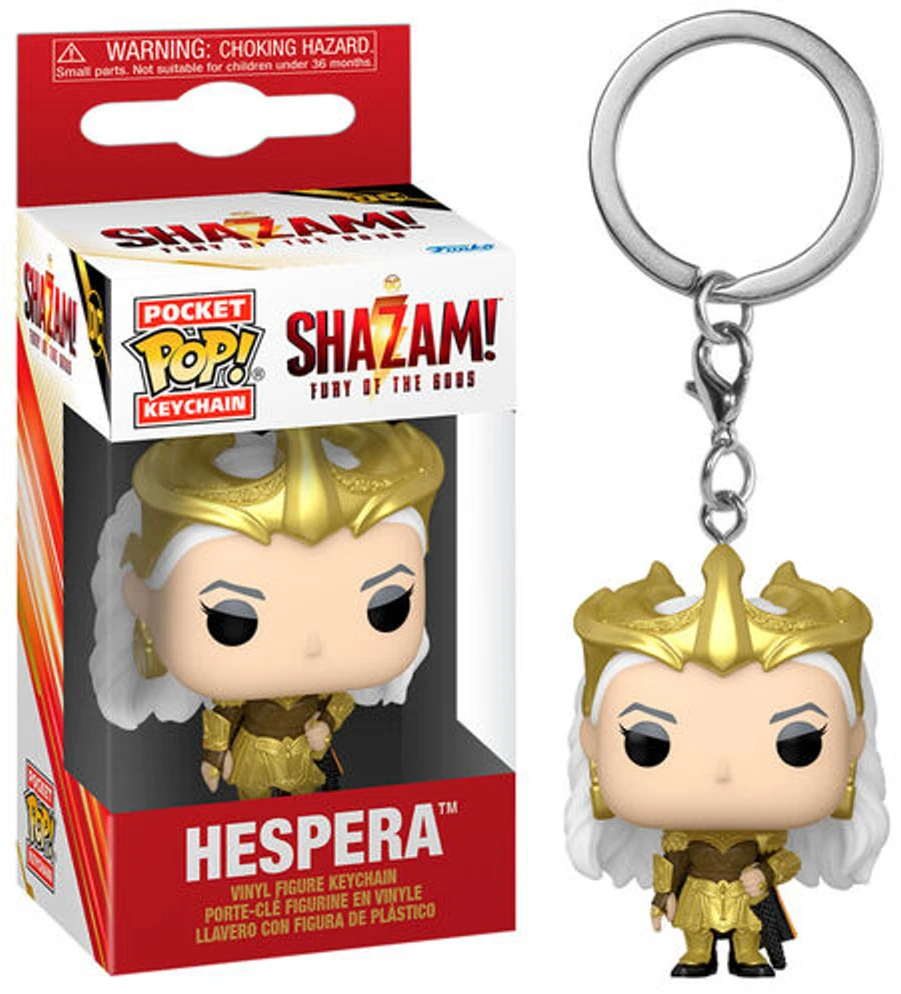 Funko raktų pakabukas Shazam! Hespera 4 cm