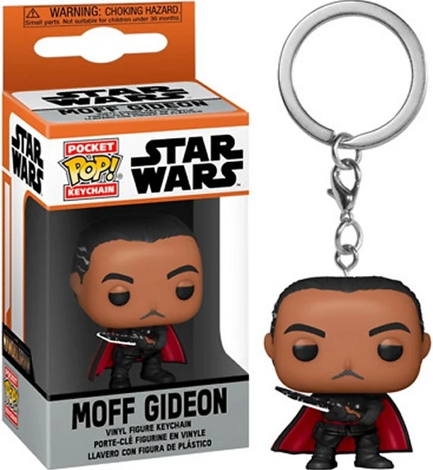 Funko raktų pakabukas Star Wars Moff Gideon 4 cm