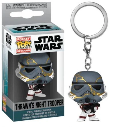 Funko raktų pakabukas Star Wars Thrawns Night Trooper 6 cm