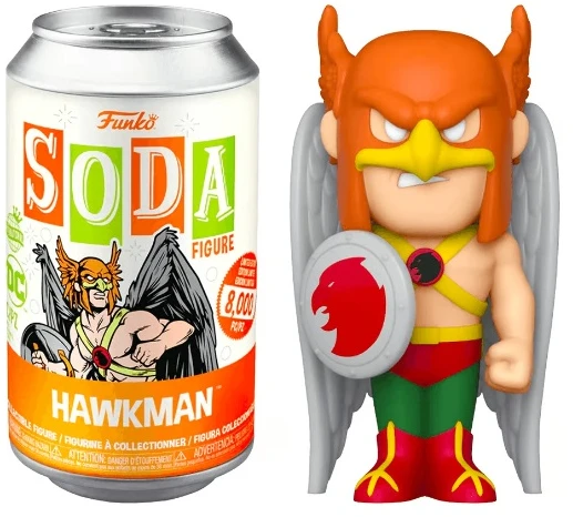 Funko Soda figūrėlė DC Comics Hawkman