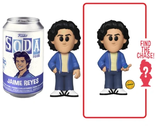 Funko Soda figūrėlė DC Jaime Reyes Mėlyna Beetle