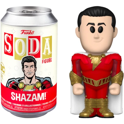 Funko Soda figūrėlė DC Shazam 2 Shazam