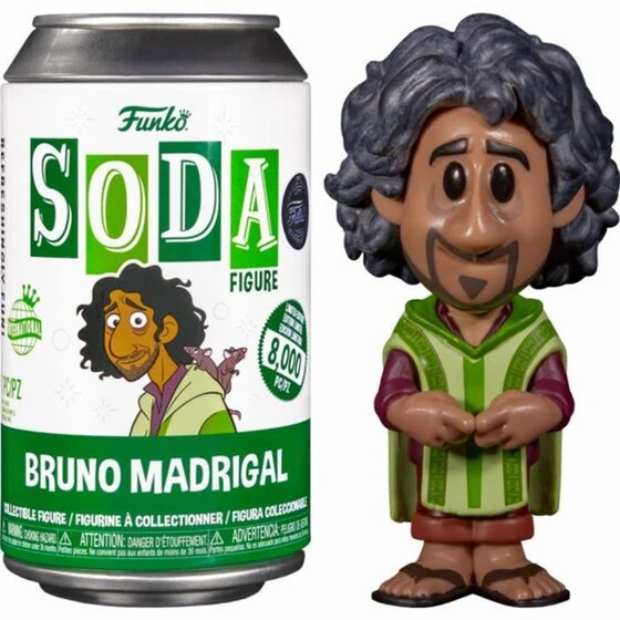 Funko Soda figūrėlė Disney Encanto Bruno Madrigal