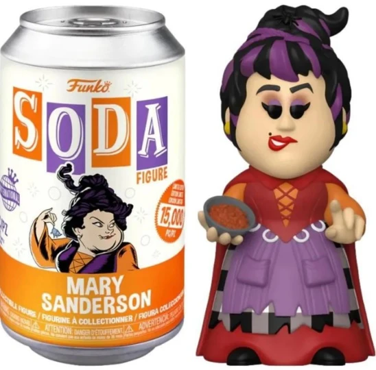 Funko Soda figūrėlė Disney Hocus Pocus Mary Sanderson