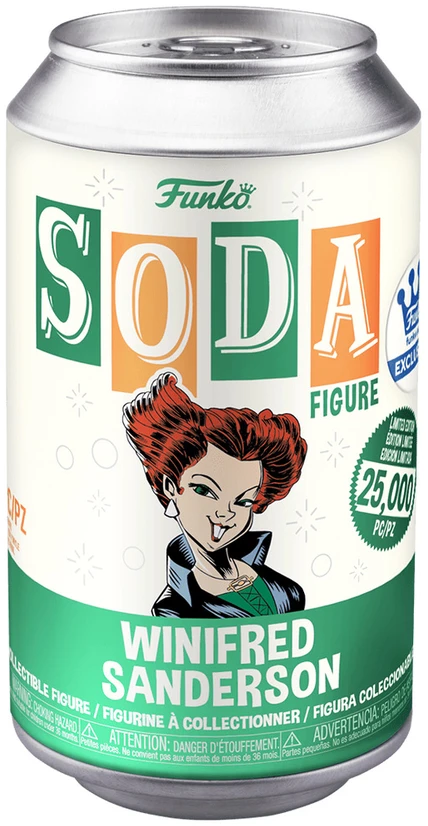 Funko Soda figūrėlė Disney Hocus Pocus Winifred Sanderson