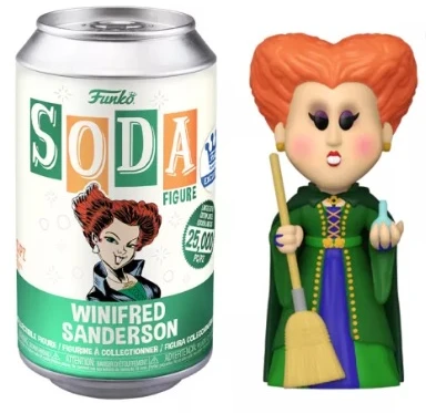 Funko Soda figūrėlė Disney Hocus Pocus Winifred Sanderson