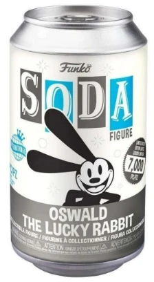 Funko Soda figūrėlė Disney Oswald The Lucky Rabbit