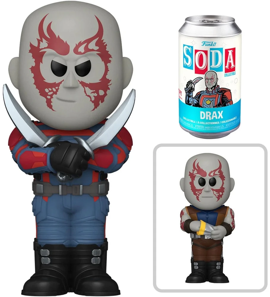 Funko Soda figūrėlė Guardians of the Galaxy Drax