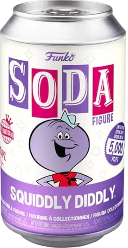 Funko Soda figūrėlė Hanna Barbera Squiddly Diddly