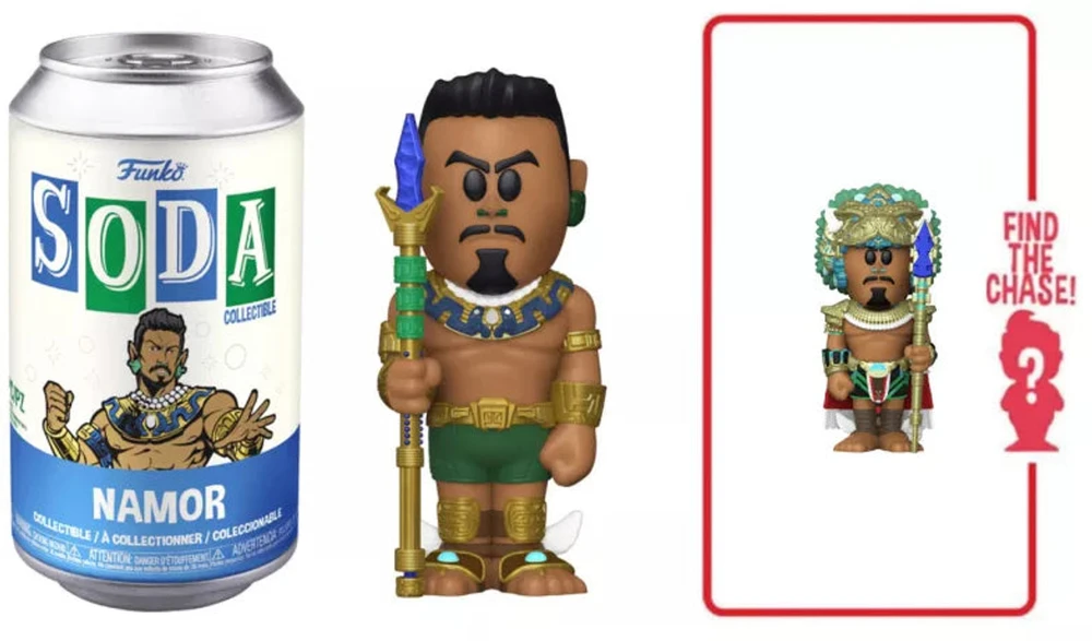 Funko Soda figūrėlė Marvel Wakanda Forever Namor