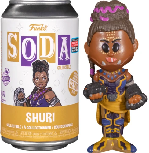 Funko Soda figūrėlė Marvel Wakanda Forever Shuri