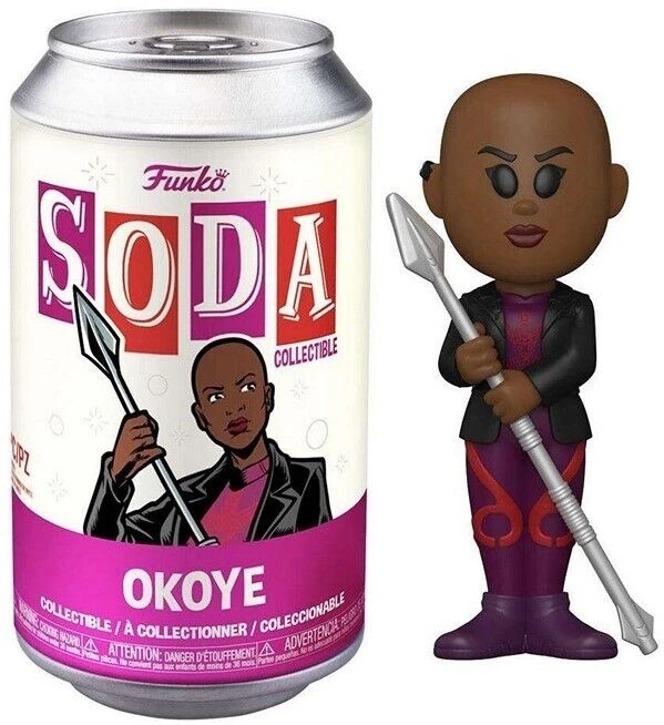 Funko Soda figūrėlė Marvel Wakanda Forever Okoye