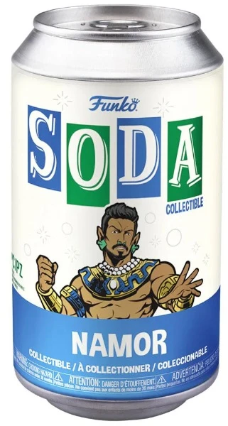 Funko Soda figūrėlė Marvel Wakanda Forever Namor