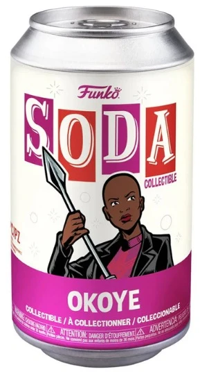 Funko Soda figūrėlė Marvel Wakanda Forever Okoye
