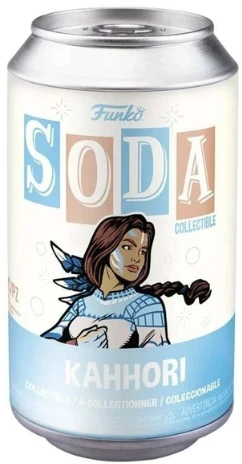 Funko Soda figūrėlė Marvel What If The Mantle Kahhori