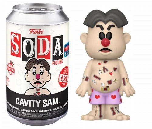 Funko Soda figūrėlė Operation Cavity Sam