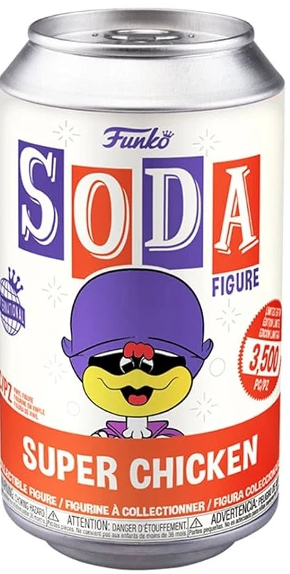 Funko Soda figūrėlė Super Chicken skardinėje
