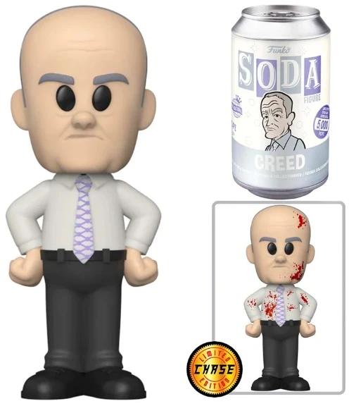 Funko Soda figūrėlė The Office Creed skardinėje