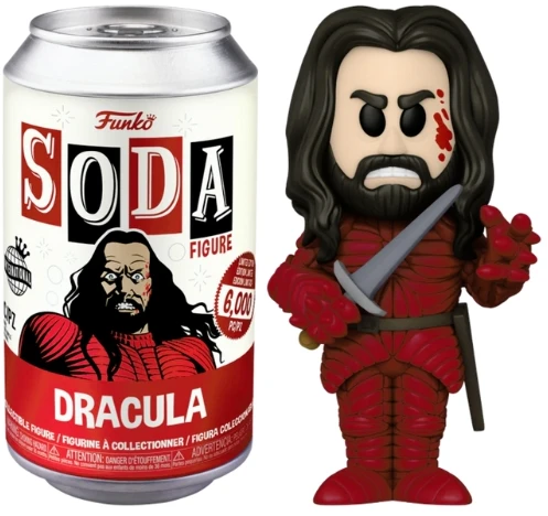 Funko Soda vinilinė figūrėlė Dracula skardinėje