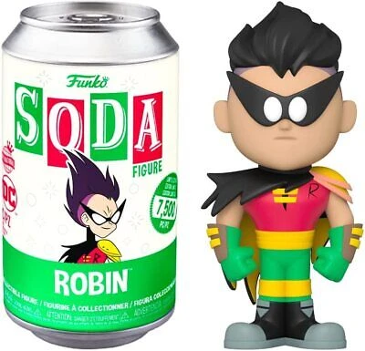 Funko Soda vinilinė figūrėlė Robin su skardinėle