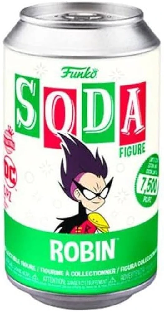 Funko Soda vinilinė figūrėlė Robin su skardinėle