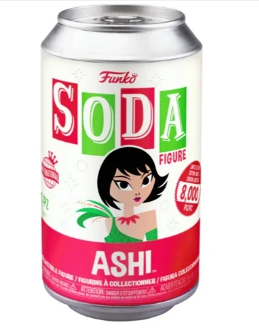 Funko Soda vinilinė figūrėlė Samurai Jack Ashi skardinėje