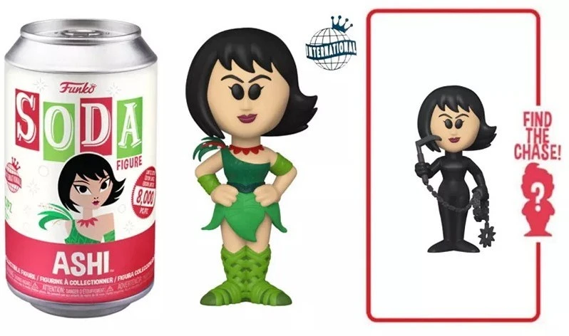 Funko Soda vinilinė figūrėlė Samurai Jack Ashi skardinėje