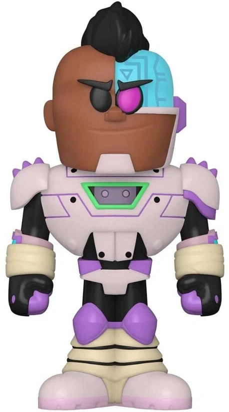 Funko Soda vinilinė figūrėlė Teen Titans Go! Cyborg skardinėje